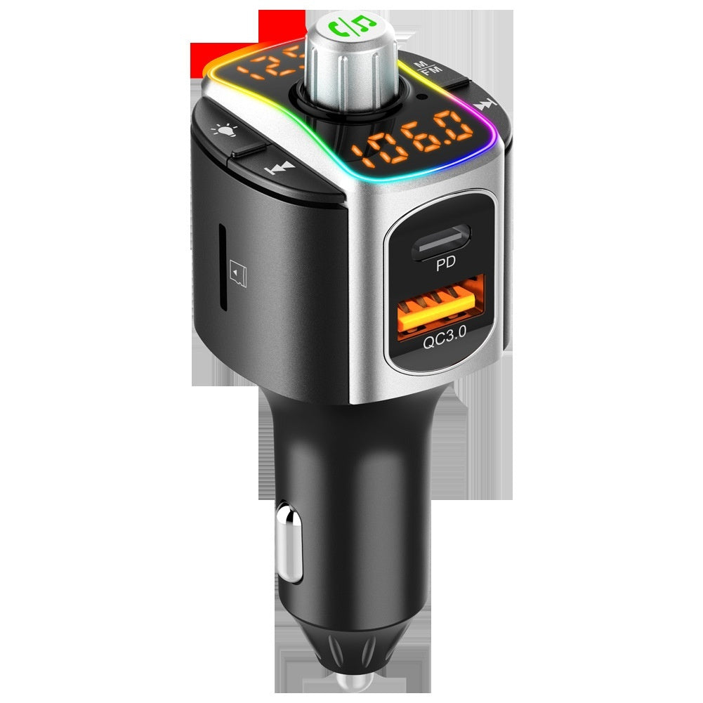 Dual Screen MP3 Car Bluetooth Receiver with Dual Display