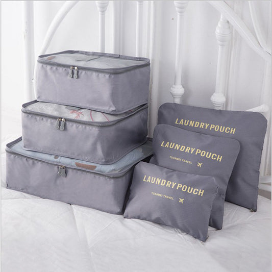 Travel Storage Bag Set – Clothes & Luggage Tidy Organizer