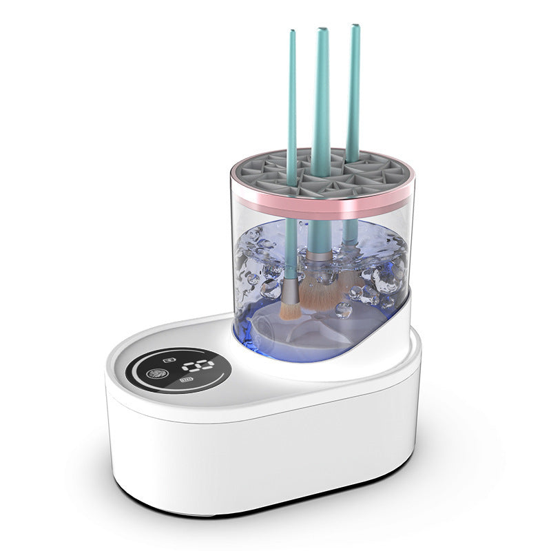 Electric Makeup Brush Cleaner – Rechargeable Automatic Cleaning Stand