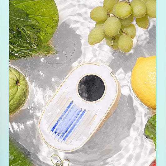 Wireless Fruit and Vegetable Washing Machine – Agricultural Residue Remover