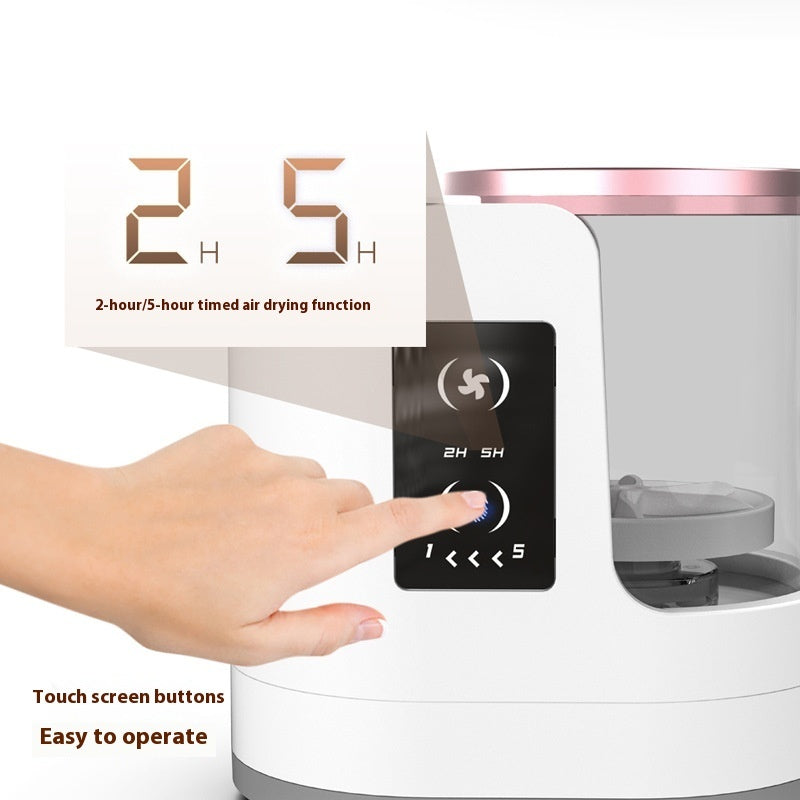 Electric Makeup Brush Cleaner – Rechargeable Automatic Cleaning Stand