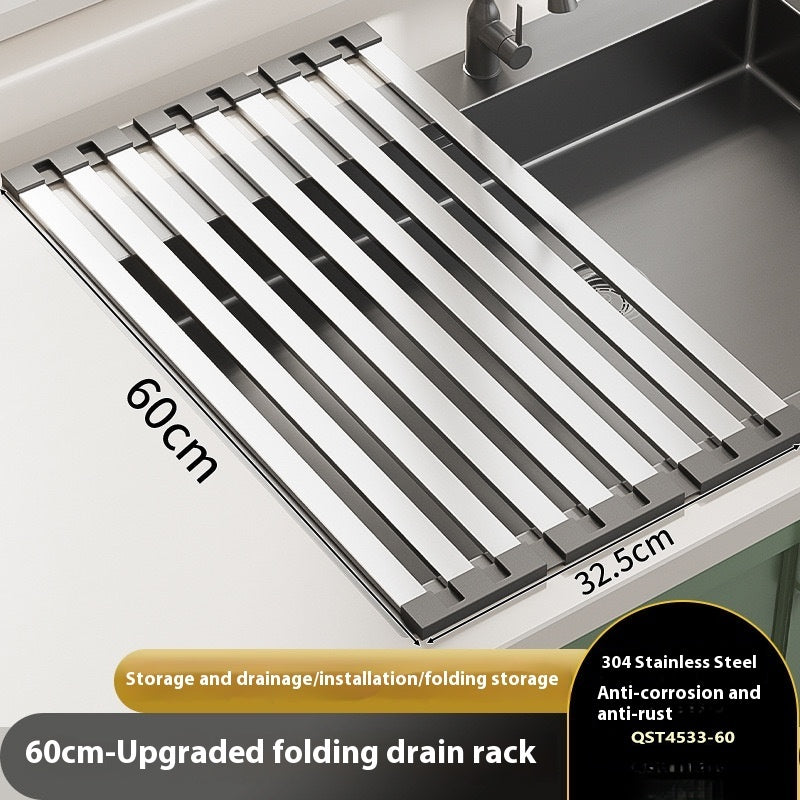 Faltbares Aufbewahrungsgestell Becken Wasserfilter