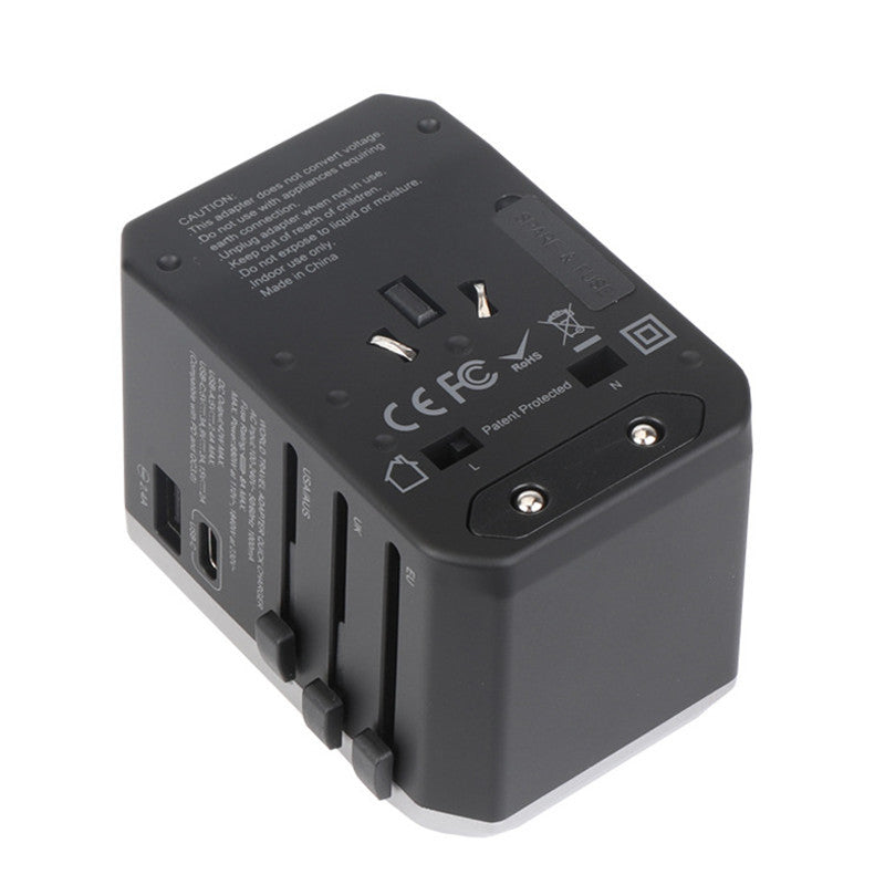 Port USB Travel Adapter with PD Fast Charging | Global Plug Converter