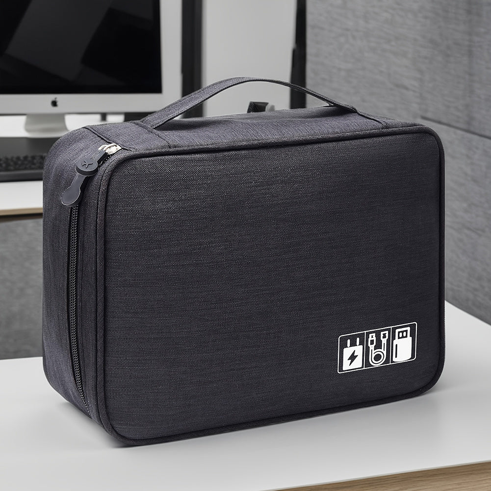Electronics Luggage Black