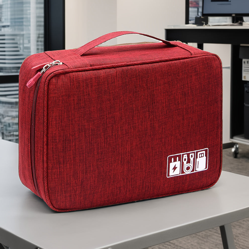Electronics Luggage Black