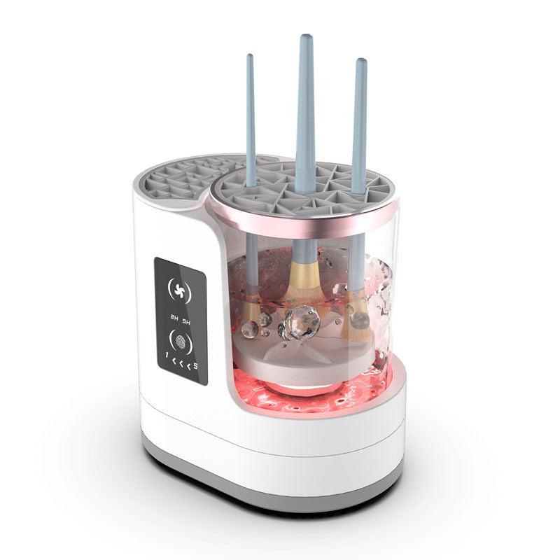 Electric Makeup Brush Cleaner – Rechargeable Automatic Cleaning Stand