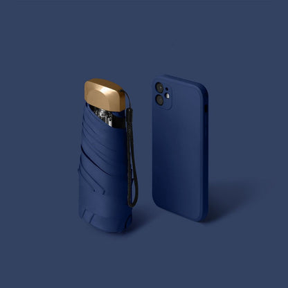 UV Protection Sun Umbrella – Lightweight Folding Travel Parasol