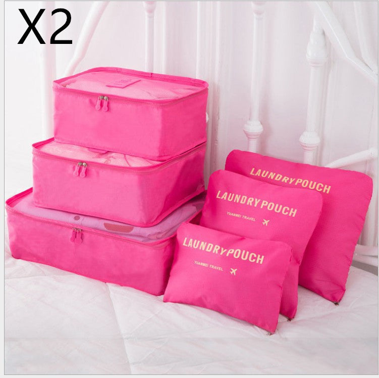 Travel Storage Bag Set – Clothes & Luggage Tidy Organizer