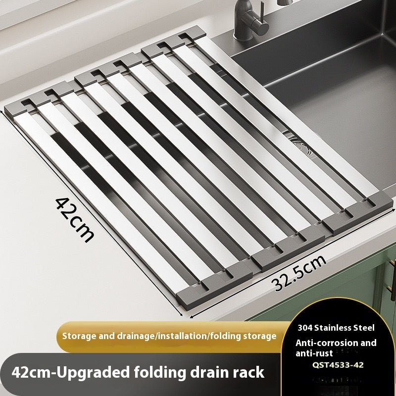 Faltbares Aufbewahrungsgestell Becken Wasserfilter