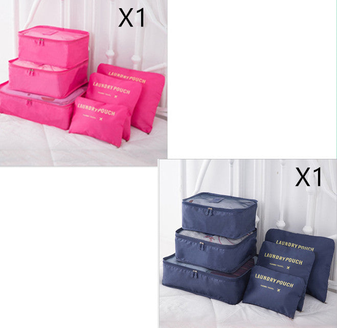 Travel Storage Bag Set – Clothes & Luggage Tidy Organizer