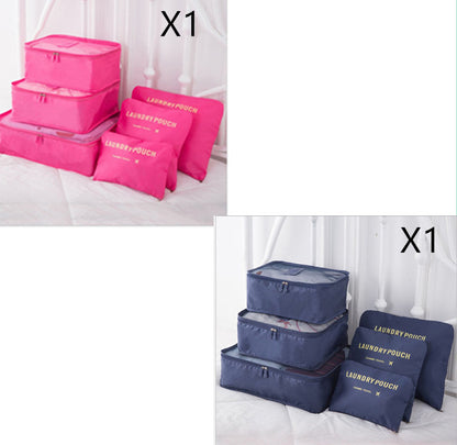 Travel Storage Bag Set – Clothes & Luggage Tidy Organizer