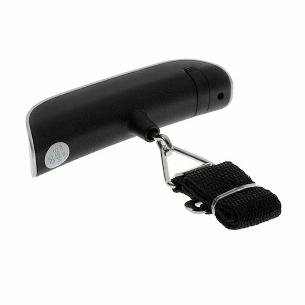 T-Shaped Portable Electronic Scale 50kg/10g with LCD Backlight & Temperature Display