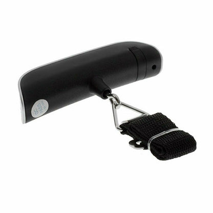 T-Shaped Portable Electronic Scale 50kg/10g with LCD Backlight & Temperature Display