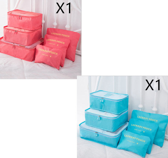Travel Storage Bag Set – Clothes & Luggage Tidy Organizer