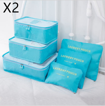 Travel Storage Bag Set – Clothes & Luggage Tidy Organizer