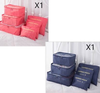 Travel Storage Bag Set – Clothes & Luggage Tidy Organizer