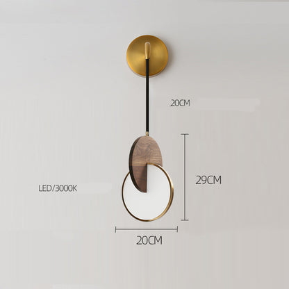 Minimalist Solid Wood Carved Chandelier – Warm Light 3000K