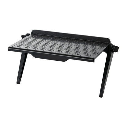 Adjustable Multi-Purpose TV & Monitor Top Shelf Organizer – Durable ABS Storage Rackhelf