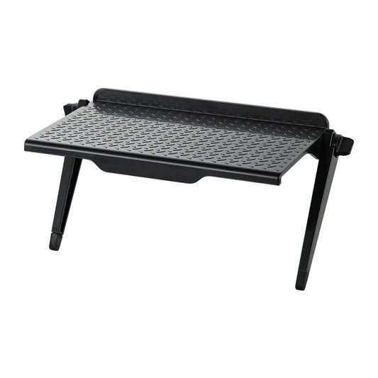 Adjustable Multi-Purpose TV & Monitor Top Shelf Organizer – Durable ABS Storage Rackhelf