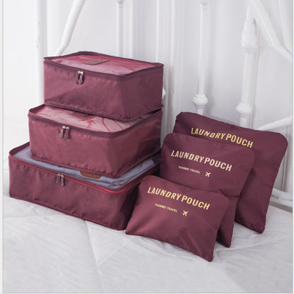 Travel Storage Bag Set – Clothes & Luggage Tidy Organizer