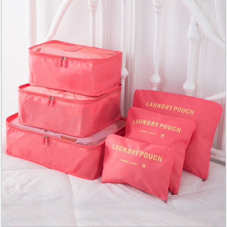 Travel Storage Bag Set – Clothes & Luggage Tidy Organizer