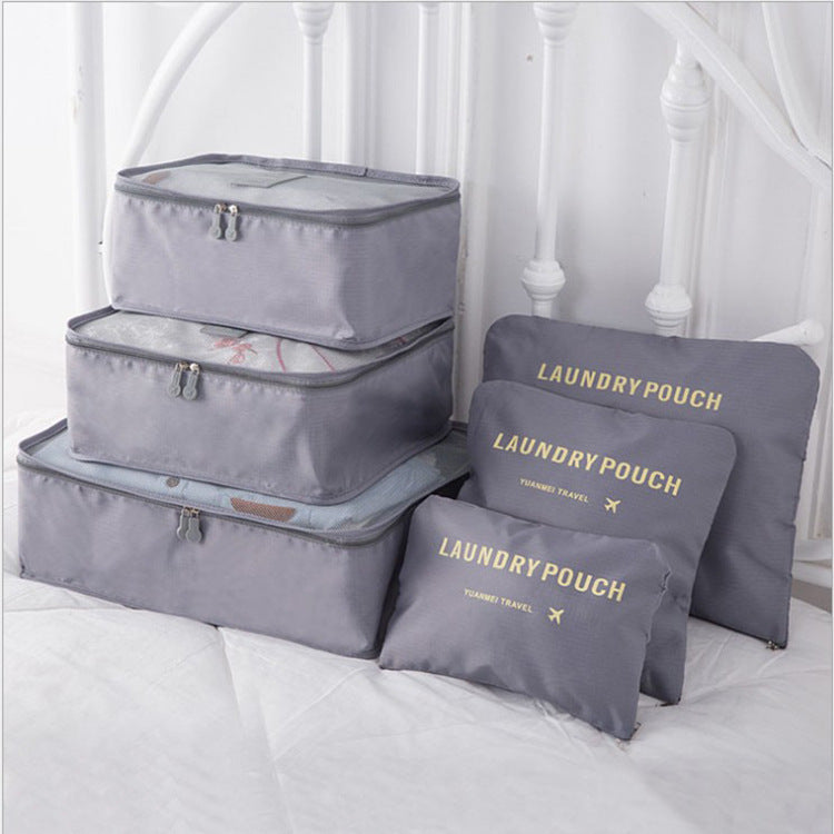 Travel Storage Bag Set – Clothes & Luggage Tidy Organizer