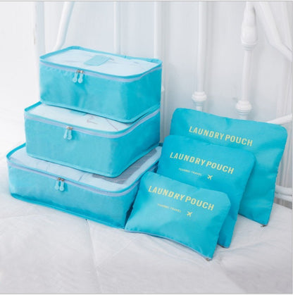 Travel Storage Bag Set – Clothes & Luggage Tidy Organizer