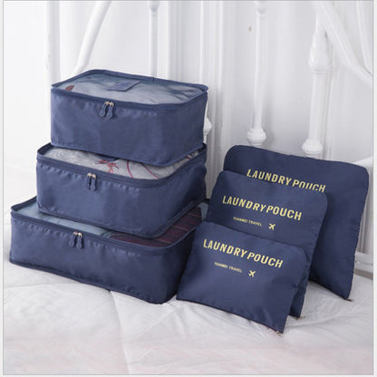 Travel Storage Bag Set – Clothes & Luggage Tidy Organizer
