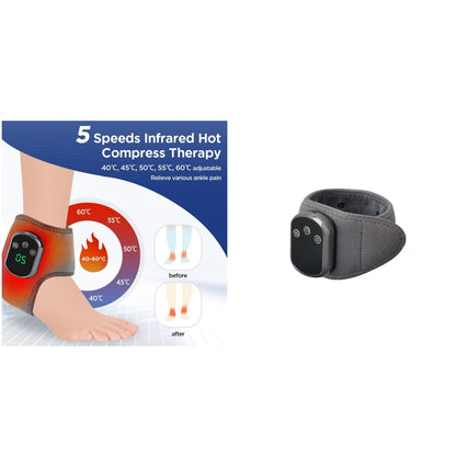 Charging 5-speed Hot Compress 3-speed Vibration Ankle Protection