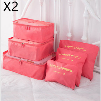 Travel Storage Bag Set – Clothes & Luggage Tidy Organizer