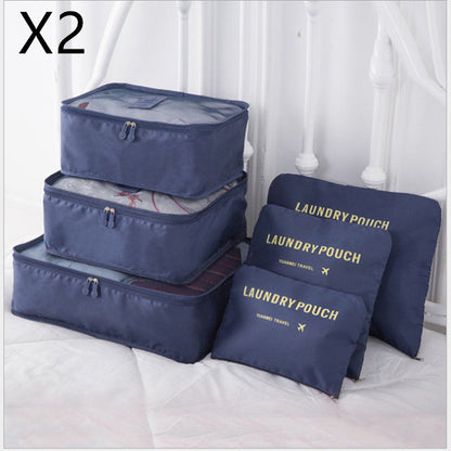 Travel Storage Bag Set – Clothes & Luggage Tidy Organizer