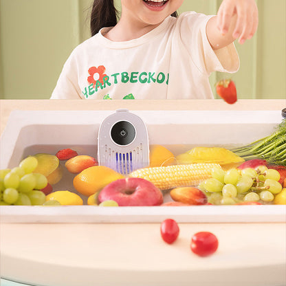 Wireless Fruit and Vegetable Washing Machine – Agricultural Residue Remover