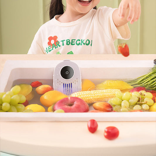 Wireless Fruit and Vegetable Washing Machine – Agricultural Residue Remover