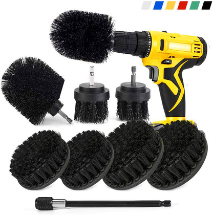 7-Piece Electric Drill Cleaning Brush Set – Multi-Purpose Scrubbing Heads