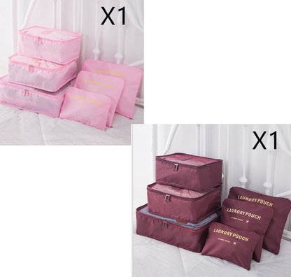 Travel Storage Bag Set – Clothes & Luggage Tidy Organizer