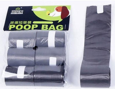 Foldable Dog Pooper Scooper with Waste Bags – Portable One-Hand Clean-Up Tool
