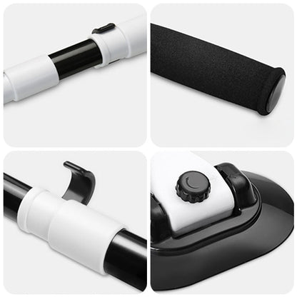 Chenille Telescopic Car Wash Mop – Flexible 90° Rotating Brush with Optional Replacement Head