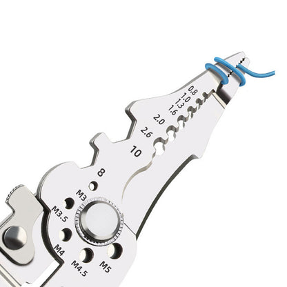 Multifunction Wire Stripper Pliers – Cable Cutter & Crimping Tool