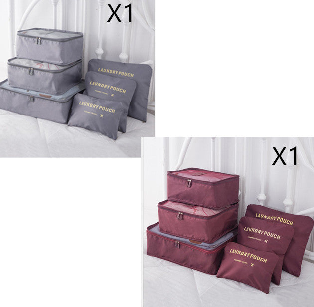 Travel Storage Bag Set – Clothes & Luggage Tidy Organizer
