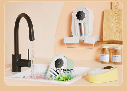 Wireless Fruit and Vegetable Washing Machine – Agricultural Residue Remover