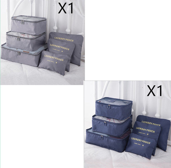 Travel Storage Bag Set – Clothes & Luggage Tidy Organizer