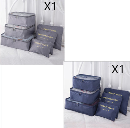 Travel Storage Bag Set – Clothes & Luggage Tidy Organizer