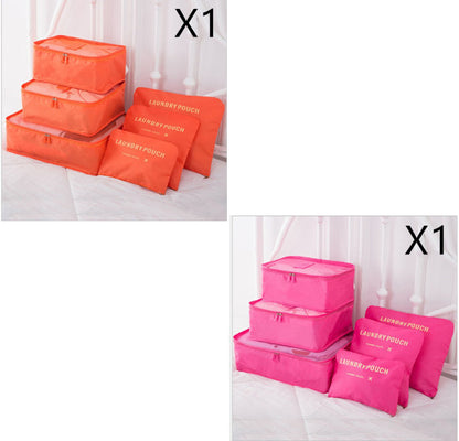 Travel Storage Bag Set – Clothes & Luggage Tidy Organizer