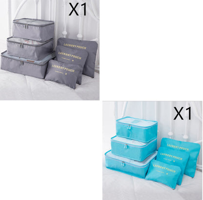 Travel Storage Bag Set – Clothes & Luggage Tidy Organizer