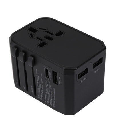 Port USB Travel Adapter with PD Fast Charging | Global Plug Converter
