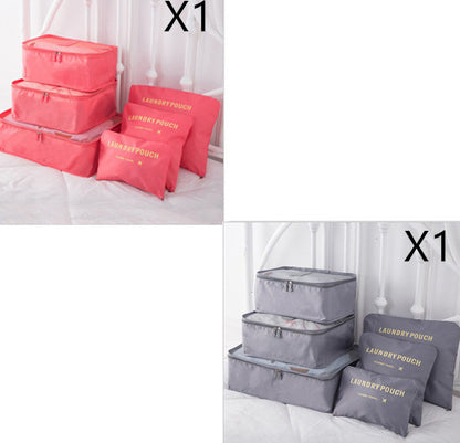 Travel Storage Bag Set – Clothes & Luggage Tidy Organizer