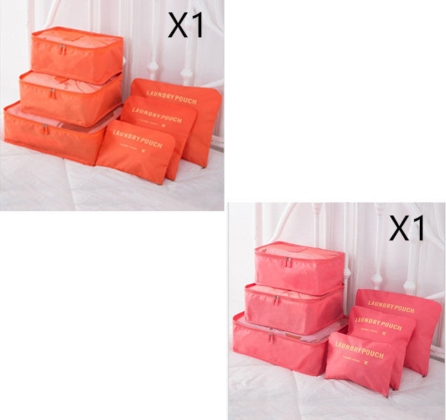Travel Storage Bag Set – Clothes & Luggage Tidy Organizer