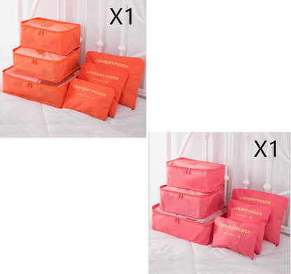 Travel Storage Bag Set – Clothes & Luggage Tidy Organizer