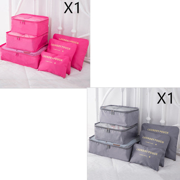 Travel Storage Bag Set – Clothes & Luggage Tidy Organizer