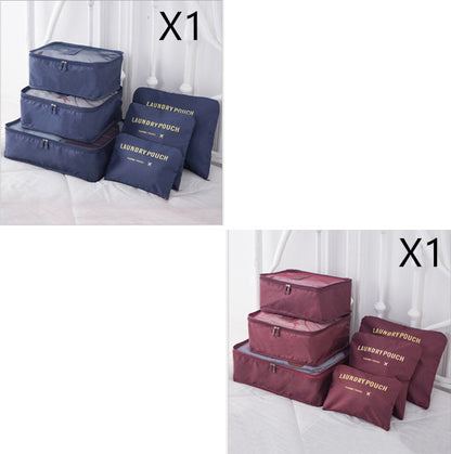 Travel Storage Bag Set – Clothes & Luggage Tidy Organizer